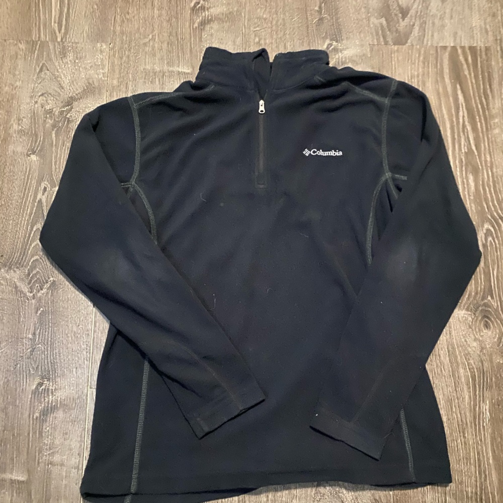 Mens Columbia quarter sip up men’s size medium good fit
